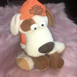 Harley Davidson 15" Plush Dog